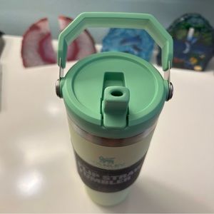 The Iceflow Flip Straw Tumbler